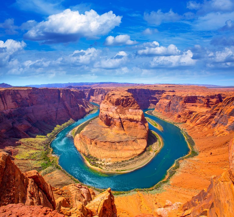 Lake Powell Water Levels Lead to Desert Oasis